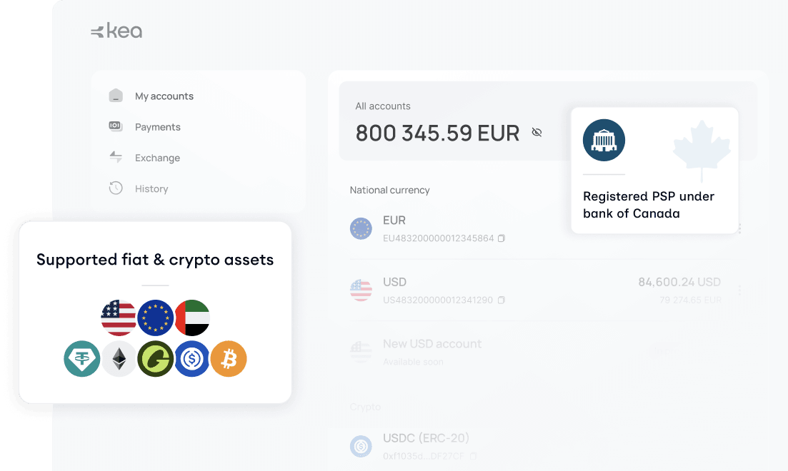 kea dashboard preview