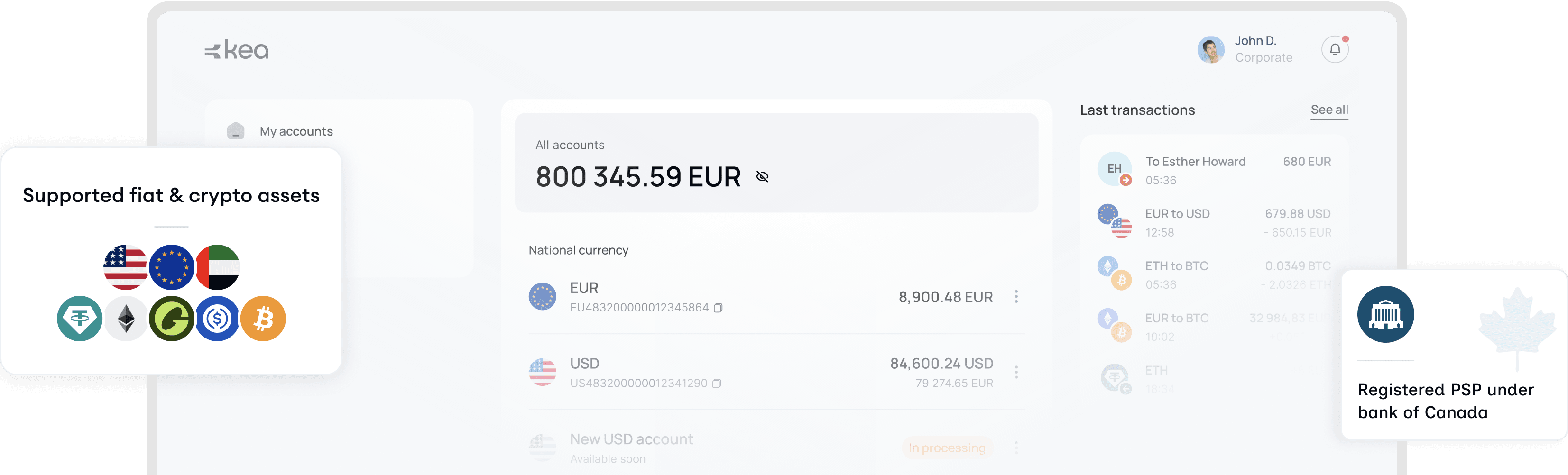 kea dashboard preview