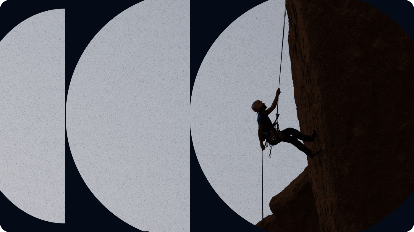 Rock climber